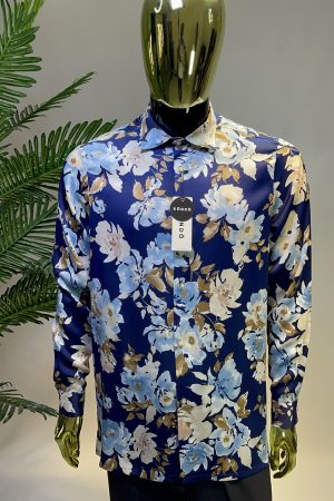Blue Kadupul Silk Shirt